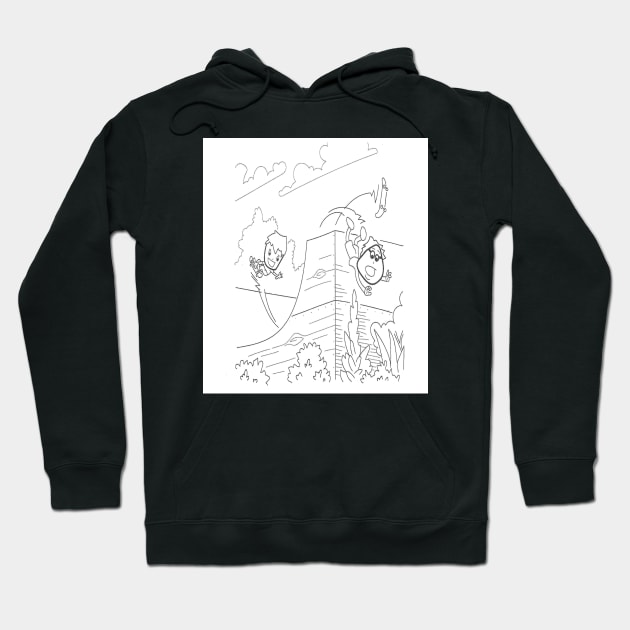 Painful Stories Hoodie by Painful Stories